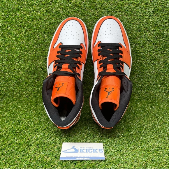 Jordan Shoes | Air Jordan Mid Se Turf Orange Size 95 1 | Poshmark